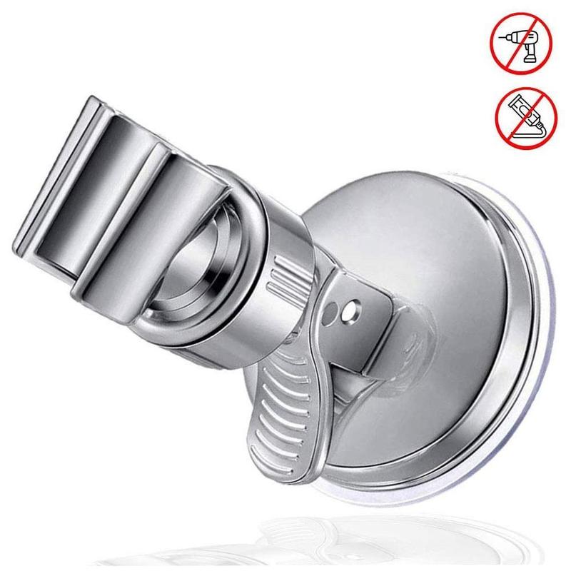 Suction Shower Head Handset Holder Bathroom Adjustable AU Bracket 2