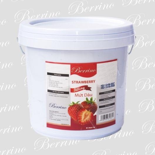 Mứt Hoa Quả Berino Nhiều Vị Xô 5kg Làm Bánh