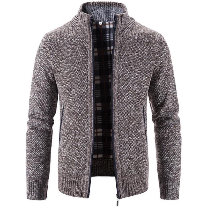 Áo khoác len nam dáng ngắn dài tay cao cấp phong cách Hàn Quốc siêu bền Menswear 5