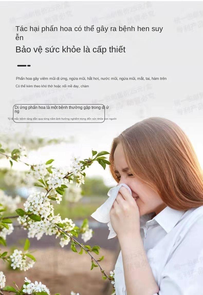 Product Introduction of 2024 Nose Protection 3D Three-Dimensional Mask Disposable Mask Nose Warm Pollen Protection Catkin for Sleeping 4