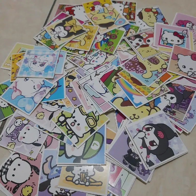 (isi 150pcs ) Sticker kawai / stiker Seal Packing Sticker Freebies stiker Paket 0
