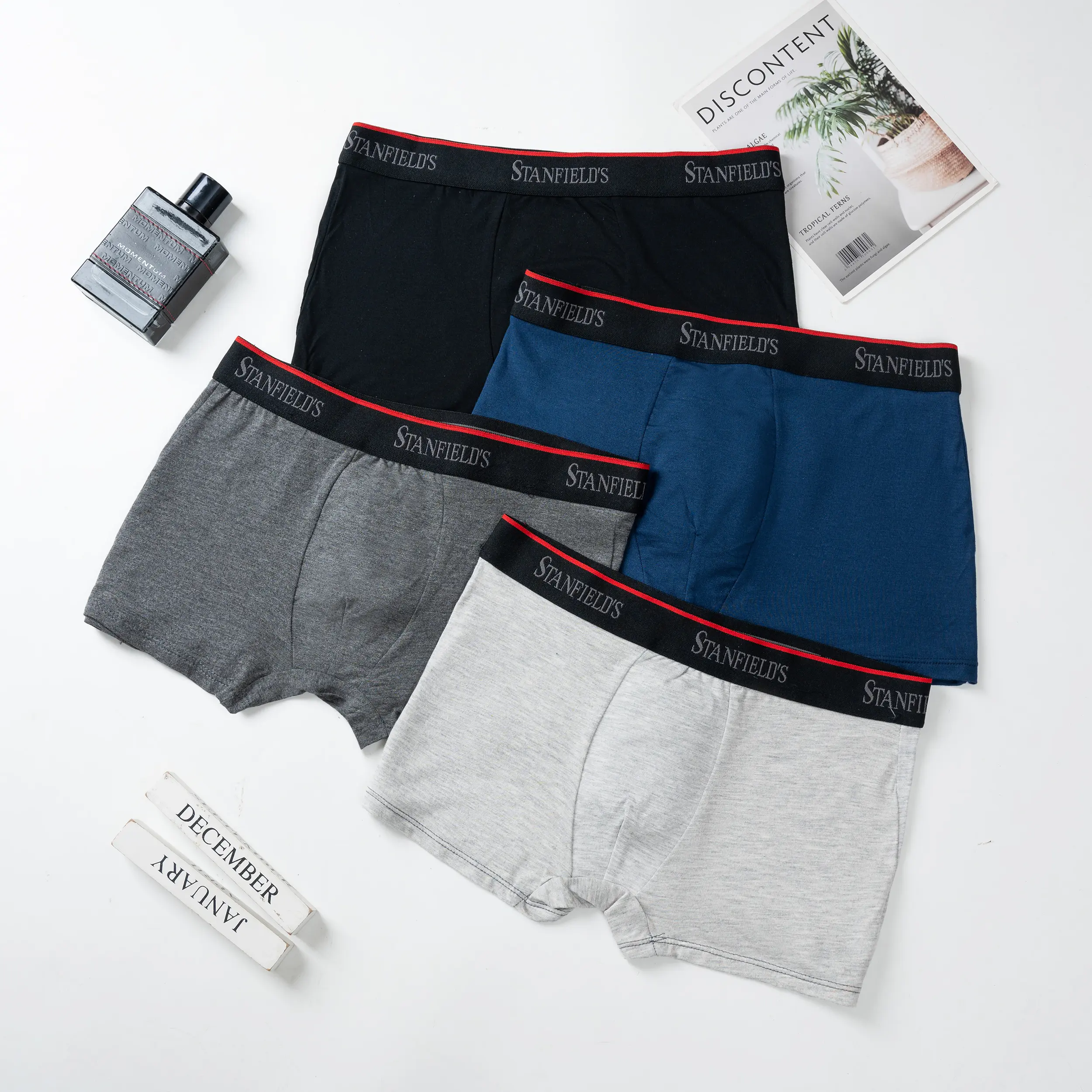 Combo 10 quần sịp đùi nam chất liệu thun lạnh mát co dãn tốt màu ngẫu nhiên size 45-75kg có thể giặt máy to & cao Boxer Quần Boxer