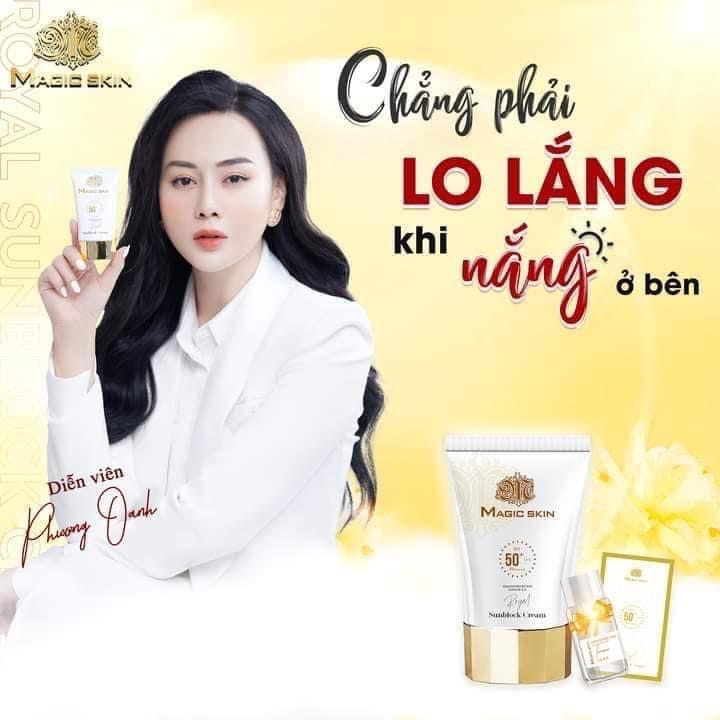 KEM CHỐNG NẮNG SPF50+ MAGIC SKIN