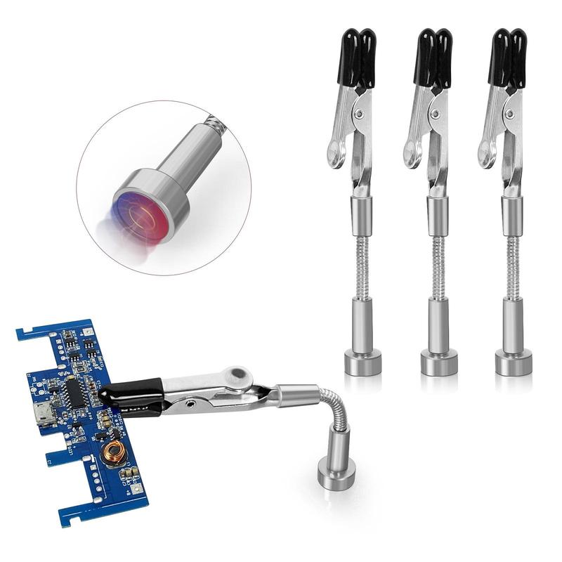 Product Introduction of Flexible Gooseneck Multipurpose Magnetic Fixing Clamp, Welding Auxiliary Clamp, Universal Clamp for Home & Office 6