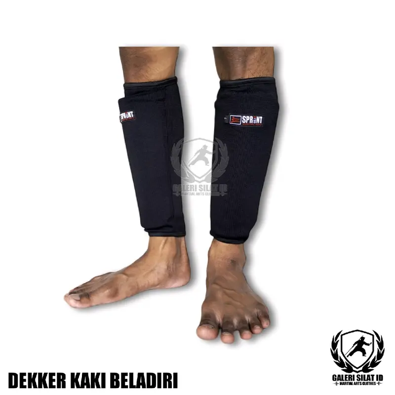 Dekker Kaki & Tangan Pencak Silat Pelindung Tulang Kering Deker Model Kaos Kaki - Pedding Kaki - Pelindung Kaki Olahraga Beladiri Pencak Silat Karate Taekwondo MMA Boxing 2