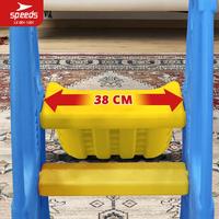 Gambar SPEEDS Perosotan Ayunan Set Karakter Mainan Seluncuran Anak Free Ring Basket Prosotan 5 In 1 Playground LX001-1301 - M1301 BIRU 3in1 dari Speeds Premium Store Kota Surabaya 3 Tokopedia