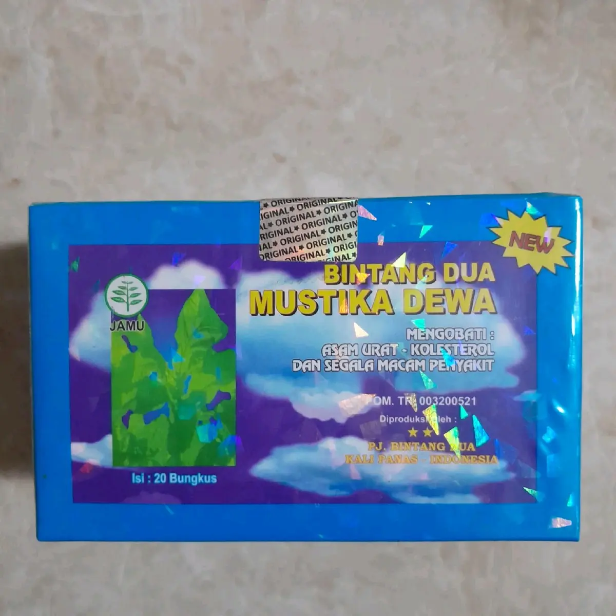 ORIGINAL MUSTEKA DEWA HERBAL TEA FROM INDONESIA 20sachets Traditional ...