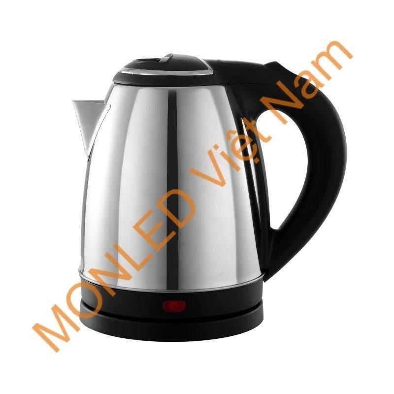 Ấm đun nước siêu tốc inox cao cấp