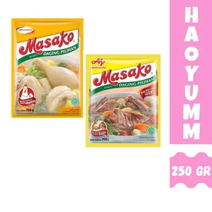 Masako Ayam Sapi 250 Gram Penyedap Masakan Rasa Ayam Sapi [HAOYUMM]