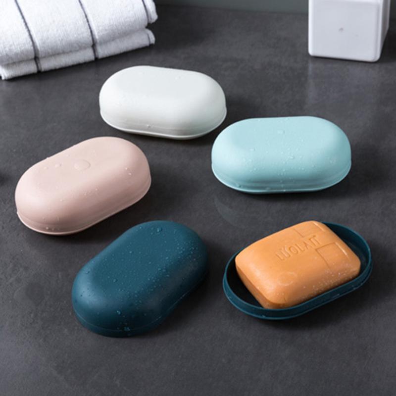 Product Introduction of Travel Soap Box Camping Portable Container  Hiking Soap Holder Dish for Case Hom 41