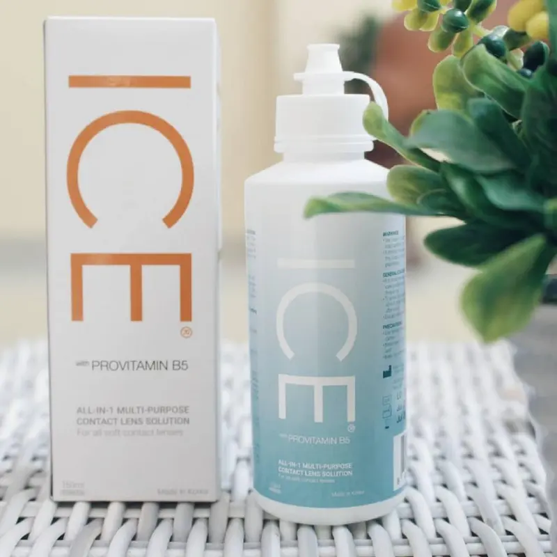 Cairan Softlens X2 ICE 60ml Multi Purpose Solution Air Bilas Cuci Pembersih Soflens 8