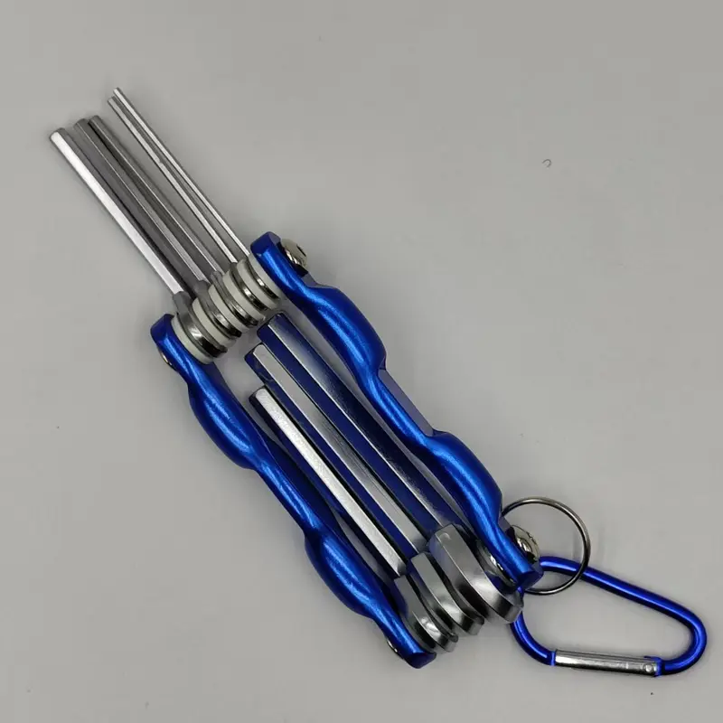 L-shaped Hexagon Wrench Set, Automatic Hexagon Wrench Tool, Multifunctional Hand Tool for Home & Office Use 5