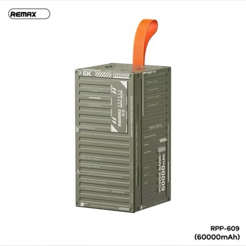 Sạc Dự Phòng REMAX RPP 609 [ BH 6 Tháng ] - Dung Lượng 60000mAh - Sạc Nhanh 22.5w Cho Tất Cả Các Dòng Điện Thoại Sạc Pin Pin Dự Phòng