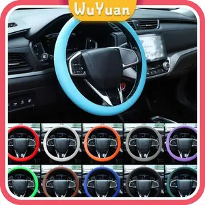 Sarung Setir Mobil Cover Setir Cover Stir Mobil Universal Bahan Silicon