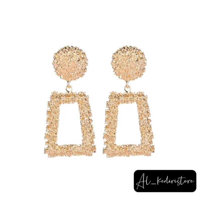 Anting Hijab non hijab kotak tusuk ala Selebgram 1