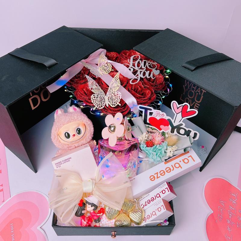 Product Introduction of SÉT QUÀ TẶNG 8 Tháng 3 - VIP A.10[ Quà tặng nước hoa Charme Love - Son Hàn Quốc- Phấn Cuishone Hàn Quốc  ] Chính hãng- Kèm Socola trái tim 14
