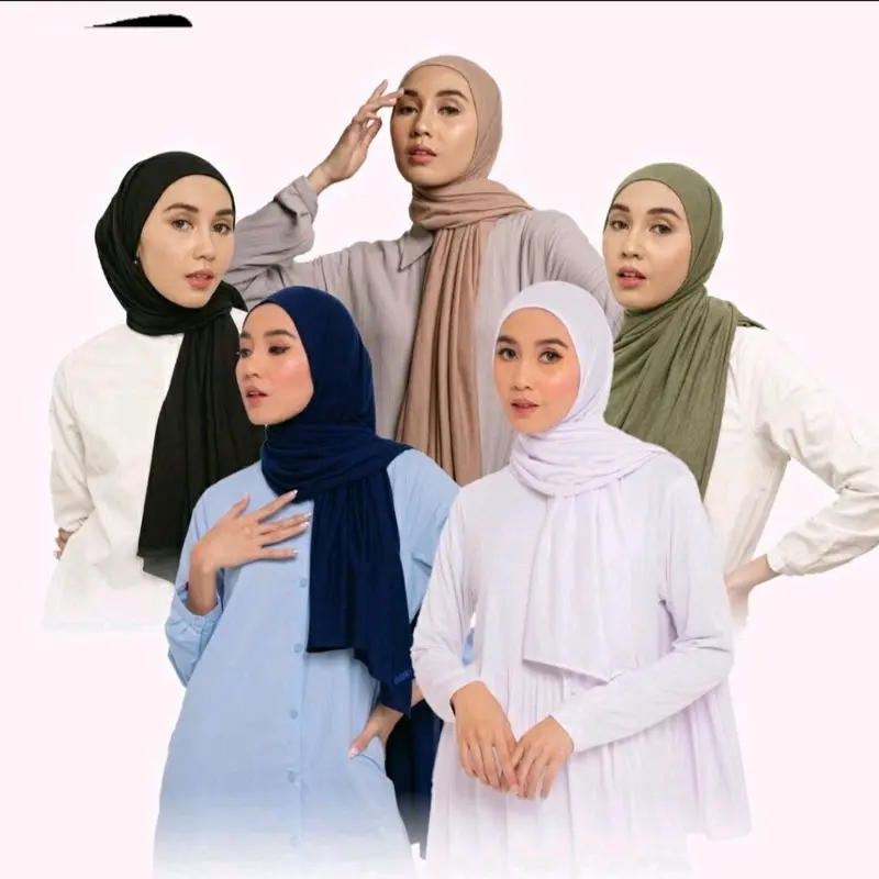 PASHMINA JERSEY KNIT 1
