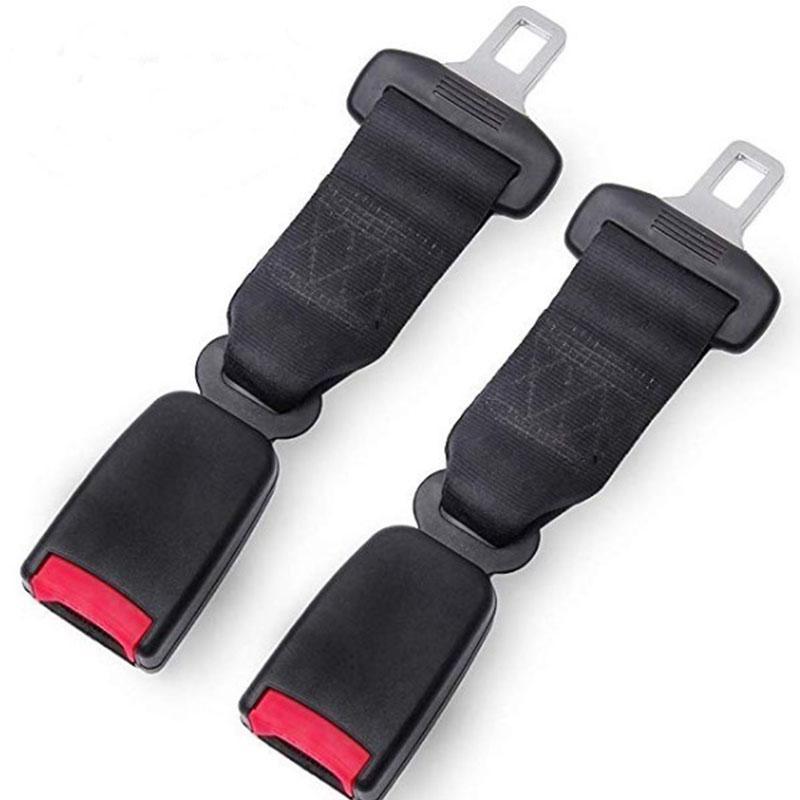Product Introduction of Universal Car Safety Belt 23CM Seat Belt Extension Plug Buckle Seatbelt Clip Adjustable Extender Child Universal Lengthening 7