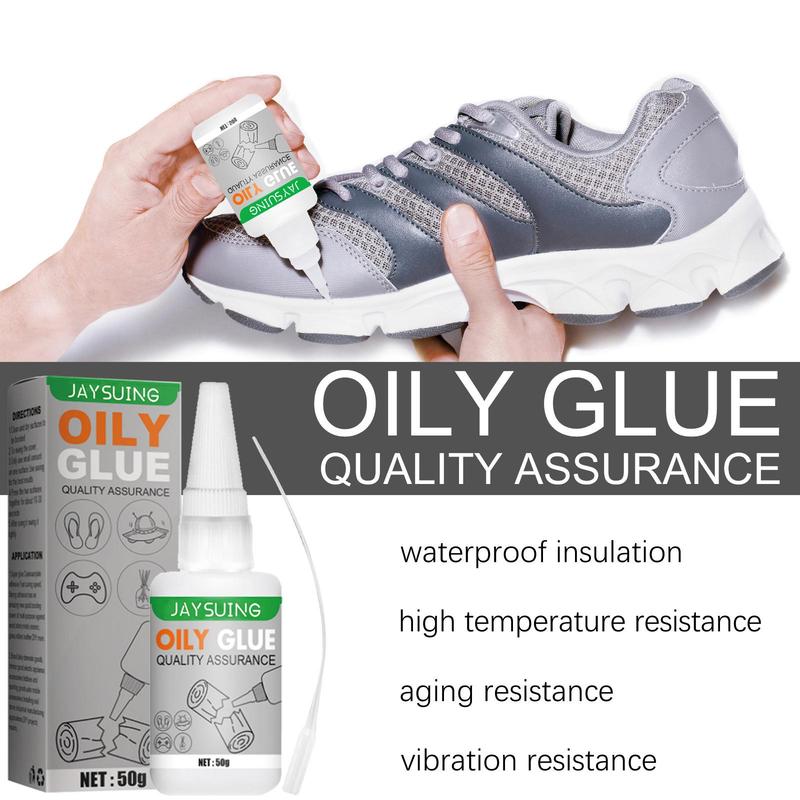 Welding High-strength Oily Glue, 1 Count Waterproof and Heat-resistant Repair Oily Glue for Shoes, Metal, Wood 5
