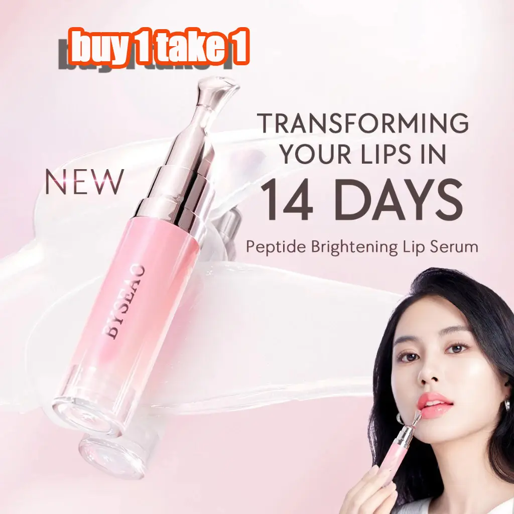 Peptide Brightening Lip Serum Brightens and evens out dark and two toned lip color Moisturizes and nourishes lips