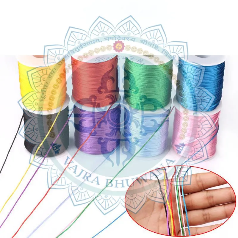 Tali Satin 1mm | Tali Sutra | Tali Cina