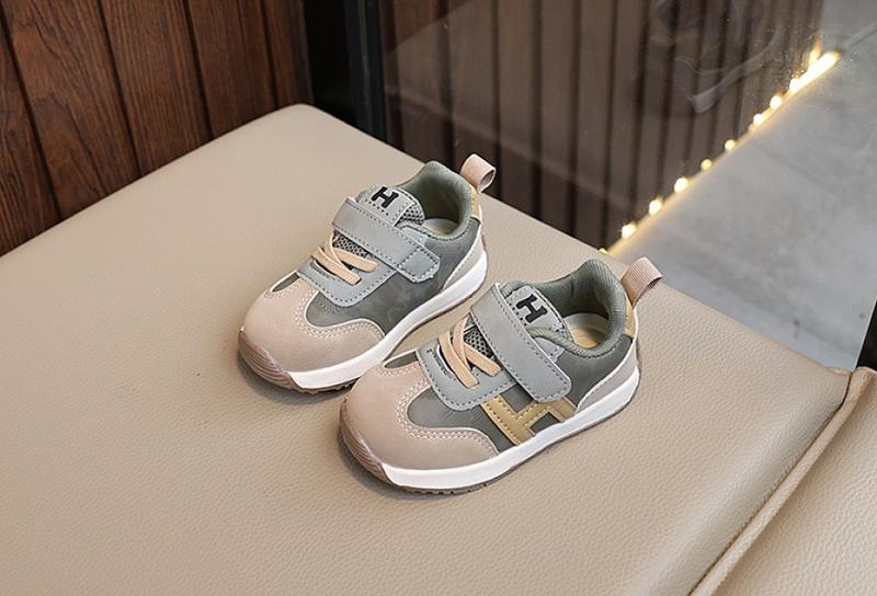Product Introduction of Children's Shoes New Infants Baby Shoes Boys Soft Bottom Non-Slip Toddler Shoes Girl Child Cortez 3