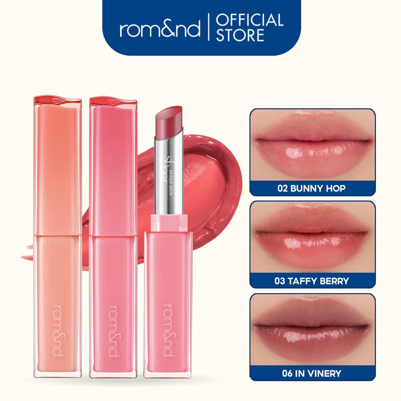   Rom&nd  Son Thỏi Bóng Romand Sheer Tinted Stick 2g 