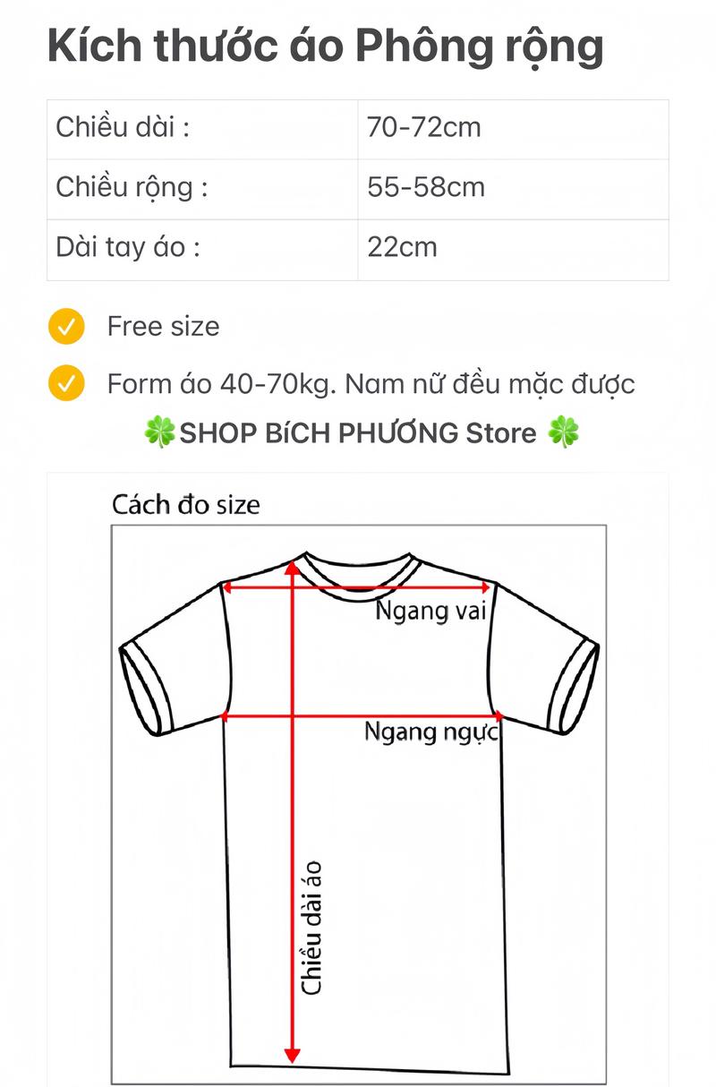 Product Introduction of Áo Phông cotton 4 chiều mịn mát- chữ C.R.E.W in pét 2 mặt ( Free size 40-70kg) 0