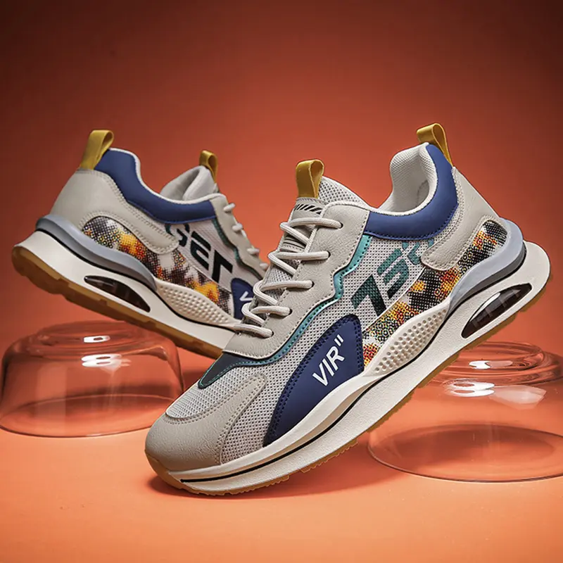 TANPA BOX Nakeibra Sneakers Sport Running CHARM Import Pria Sepatu - D17 Outdoor 4