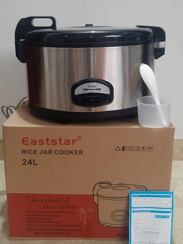 Nồi cơm điện công nghiệp EASTSTAR 24l Nấu Cơm Cooker Nấu Ăn