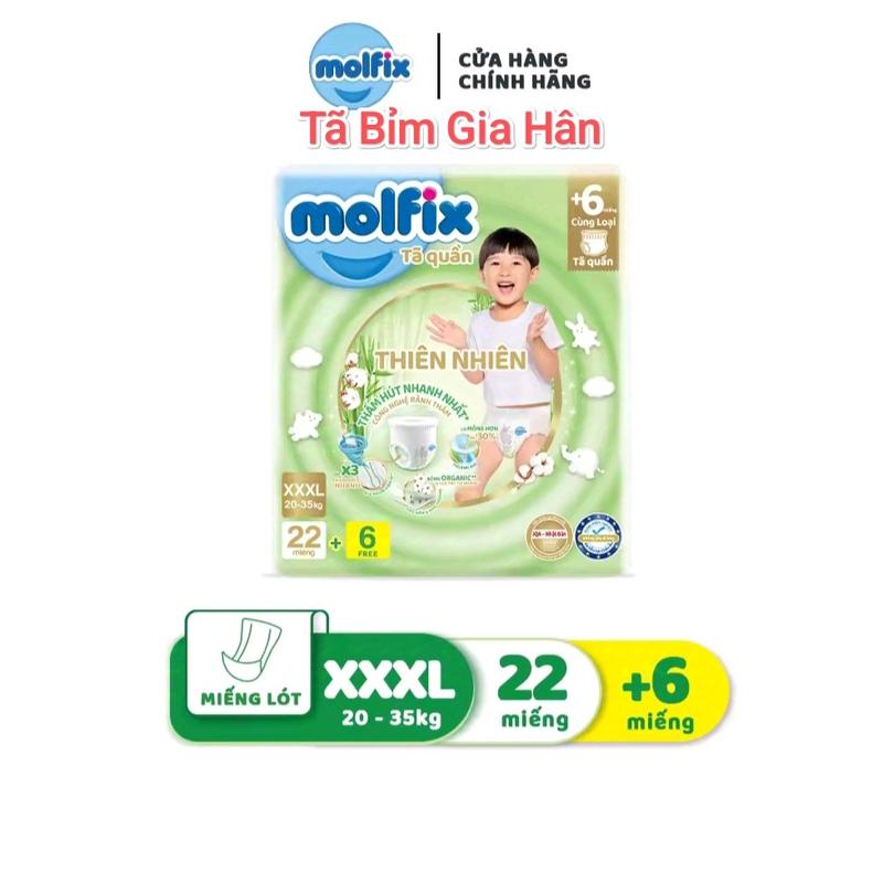  Tã quần xxxl22+6 dành cho hé lớn hơn 17kg mẫu mới Em bé Bé gái Bé trai Cho Bé Voi  Tết 