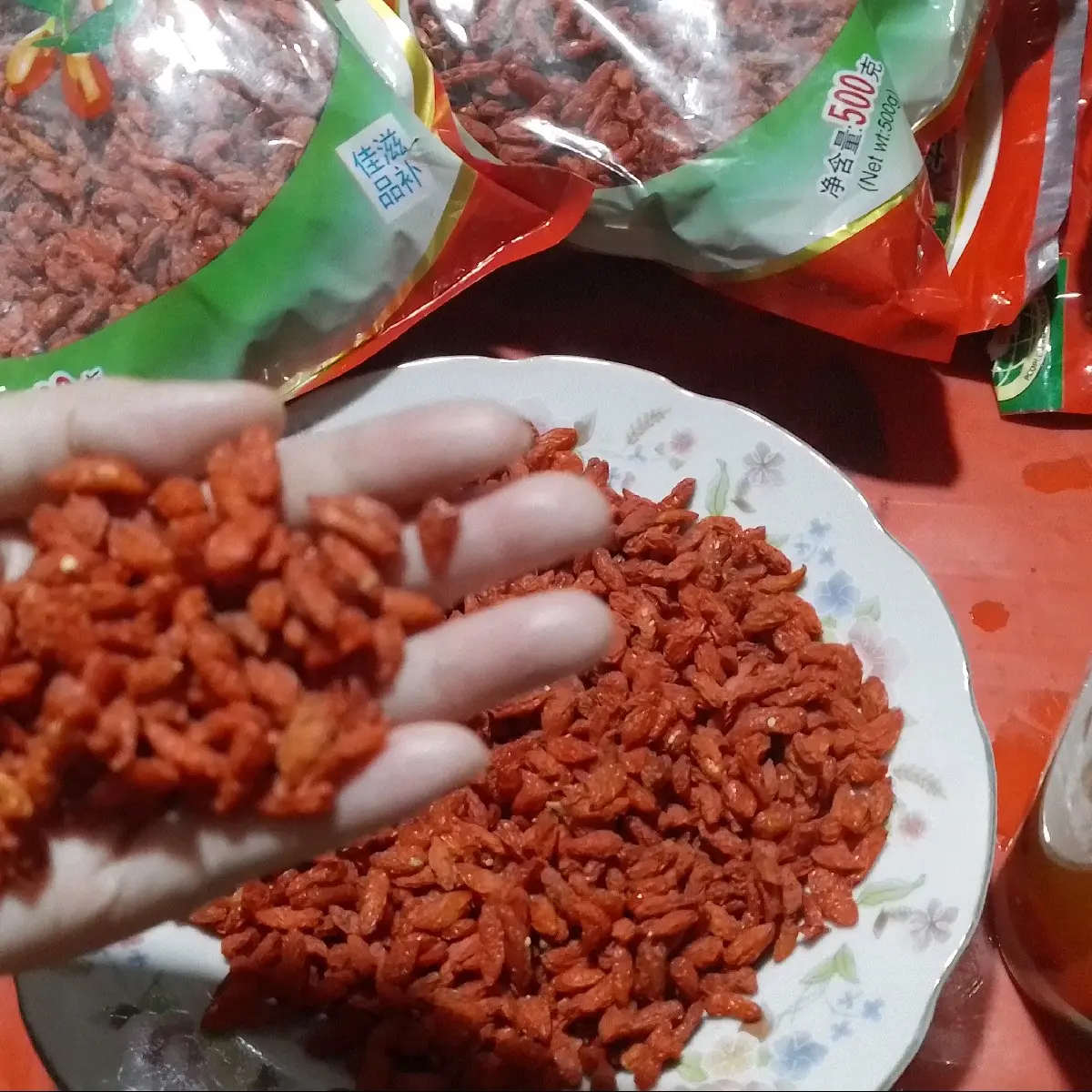 kỷ tử sấy khô