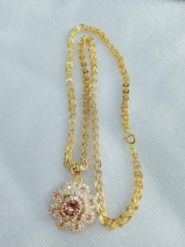 Dây chuyền  phụng mặt tr.à..