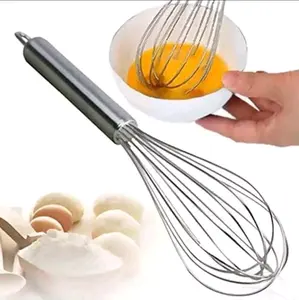 Pengocok Telur Stainlees / Hand Mixer Alat Steel Egg Kitchenware