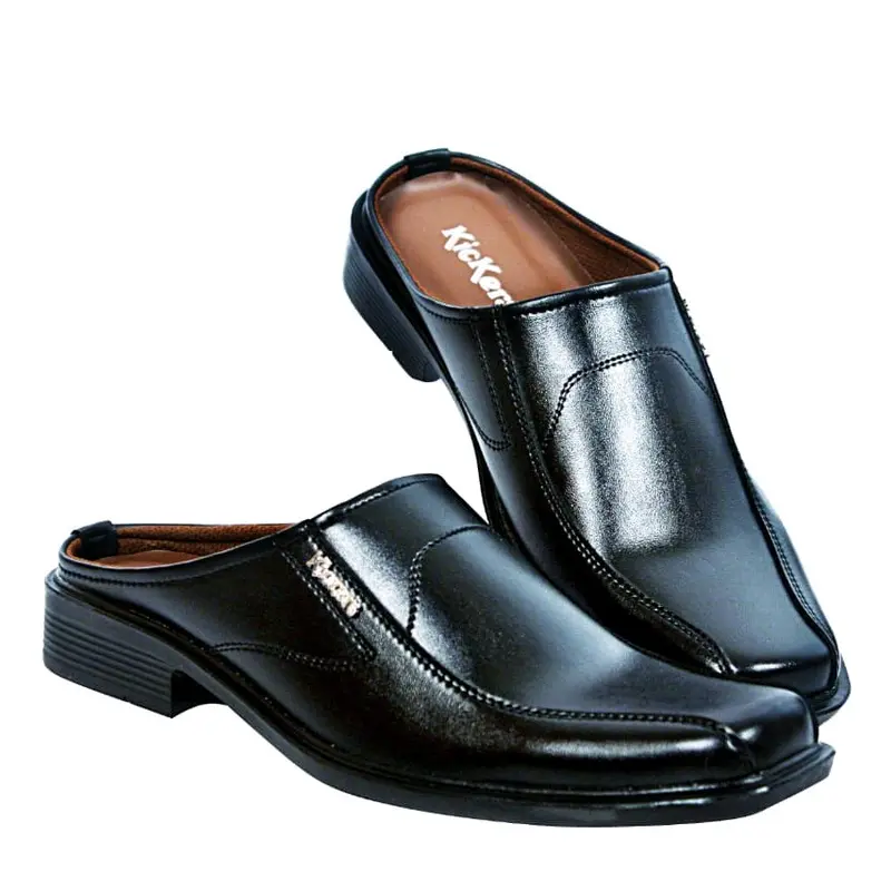 Sepatu Kickers Bustong Pantofel Formal Pria Shoes READY UKURAN BESAR JUMBO BIG SIZE 45 46 47 1