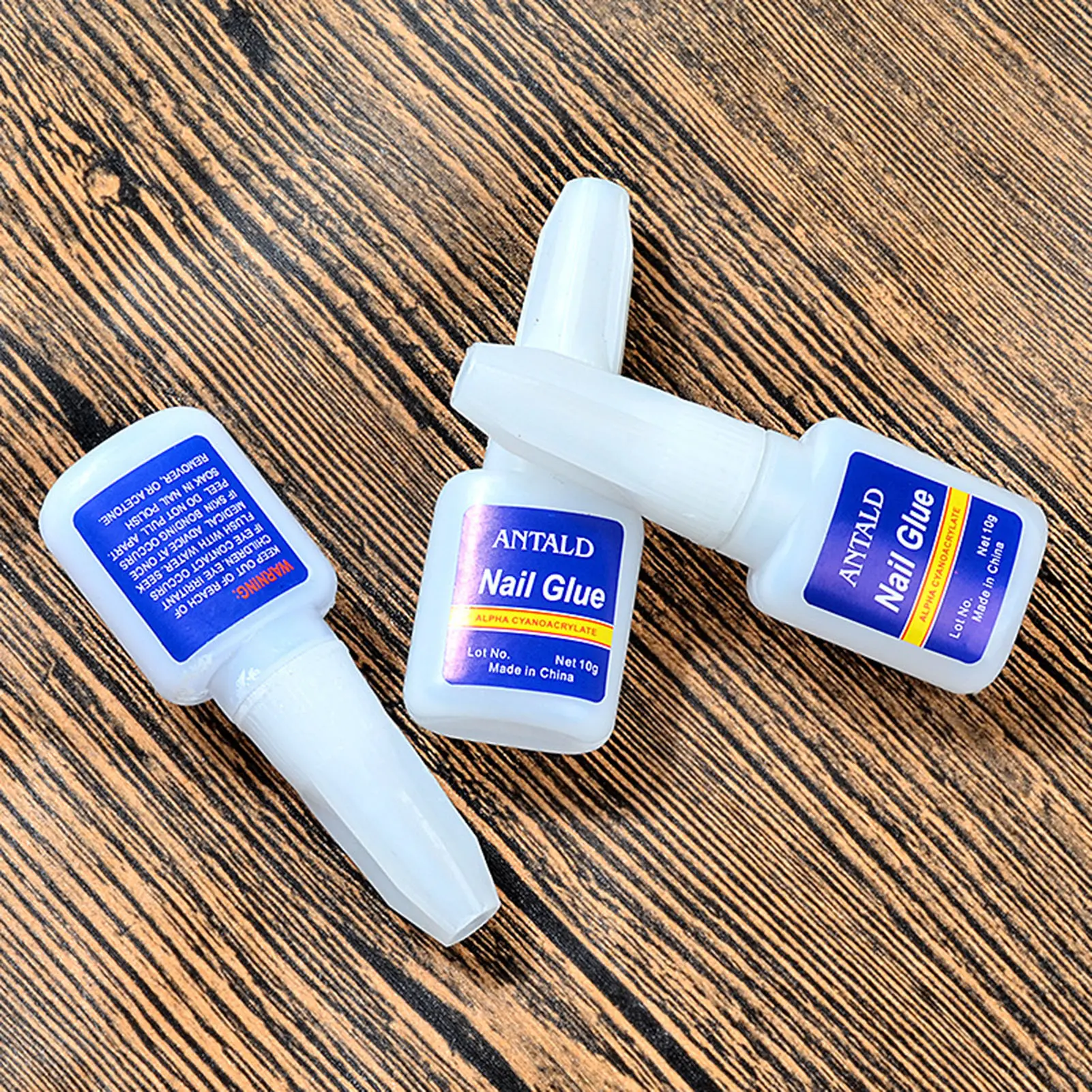 Fast Drying False Nail Glue Long-Lasting No Harm Ingredient Nail Glue for Festival Party and Date