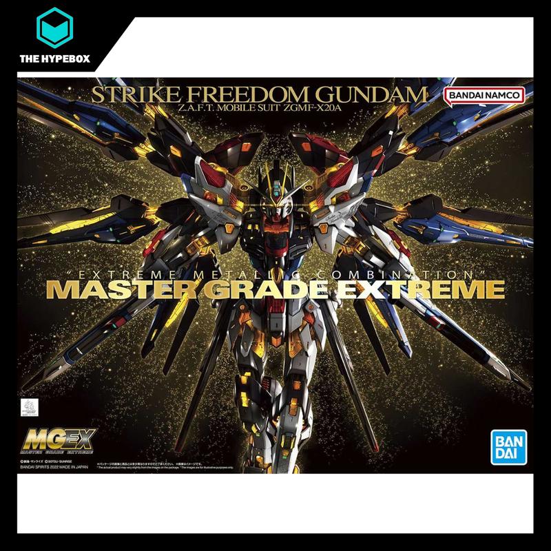 BANDAI - MGEX 1/100 STRIKE FREEDOM GUNDAM