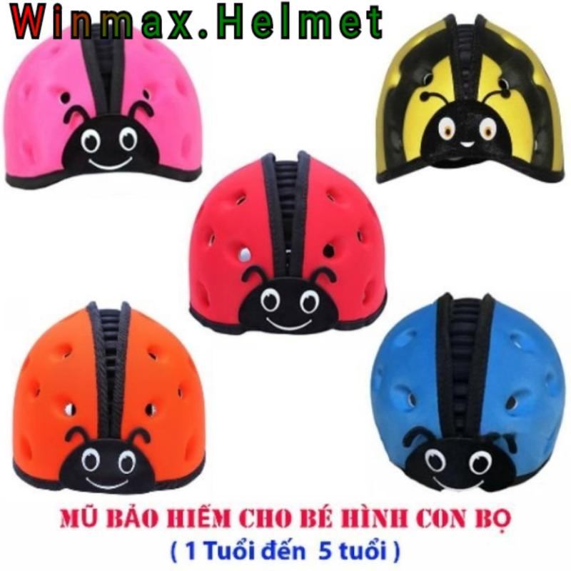 WINMAX HELMETS Mũ Bảo Hiểm Cho Bé Tập Đi, Tập Bò, Chống Va Đập Khi Ngã 10-36 Tháng Tuổi BH 06 Tháng