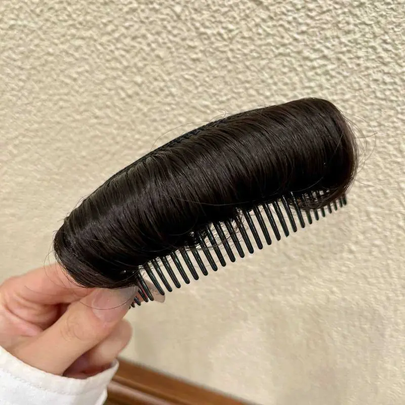 Caliloops Jepit Rambut Palsu Sisir Sirkam Wanita Korea Gerigi Vince 3