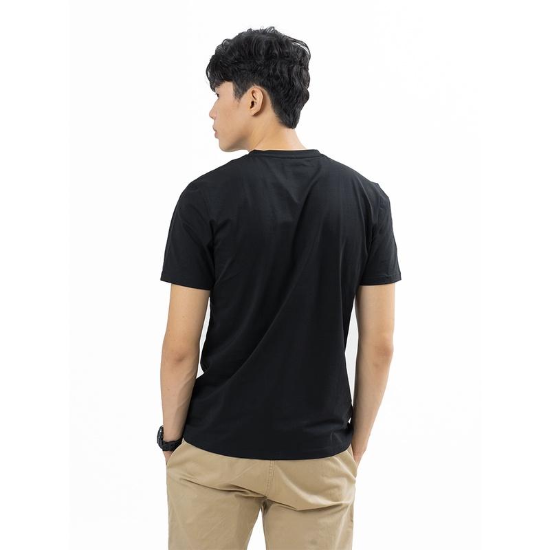 Áo Thun Nam trơn Cổ Tròn Cao Cấp phông Tay Ngắn, chất cotton bề mặt vải mềm DiHu store 5