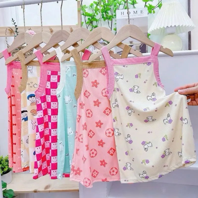 Vay tăm cho bé gái 9-23kg mặc vừa