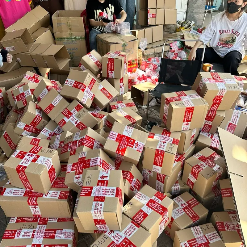 Combo 100 bánh Tráng + 2 chai mắm nêm 8