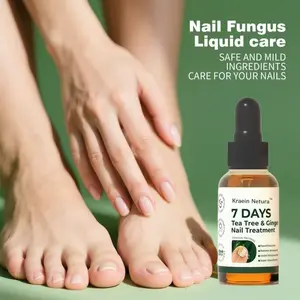 Kreain Nature Obat Jamur Kuku Perawatan Kuku Obat Kuku Jamur dan Rusak Penghilang Jamur Kuku Obat Infeksi Kuku Nail Repair Jamur Kuku Essence Oil