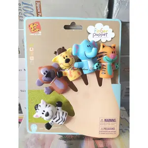 Finger Puppet Farm Animal dan Wild Animal
