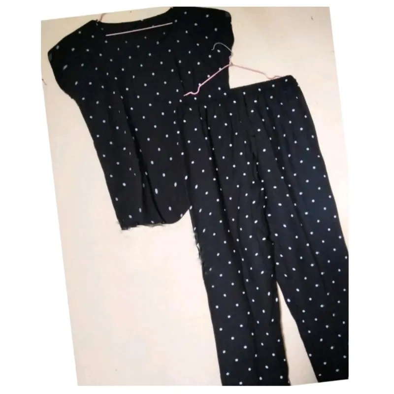Setelan Celana Panjang  Baby Doll / Set Wanita 4