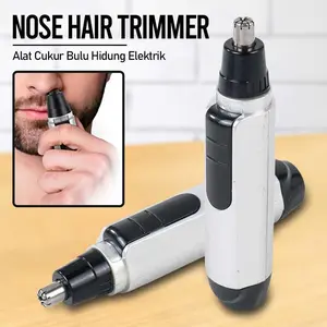 Alat Cukur Bulu Hidung Elektrik Nose Hair Trimmer / Mesin Cukur Bulu Hidung Pembersih Bulu Hidung Nose Hair Trimmer Electric