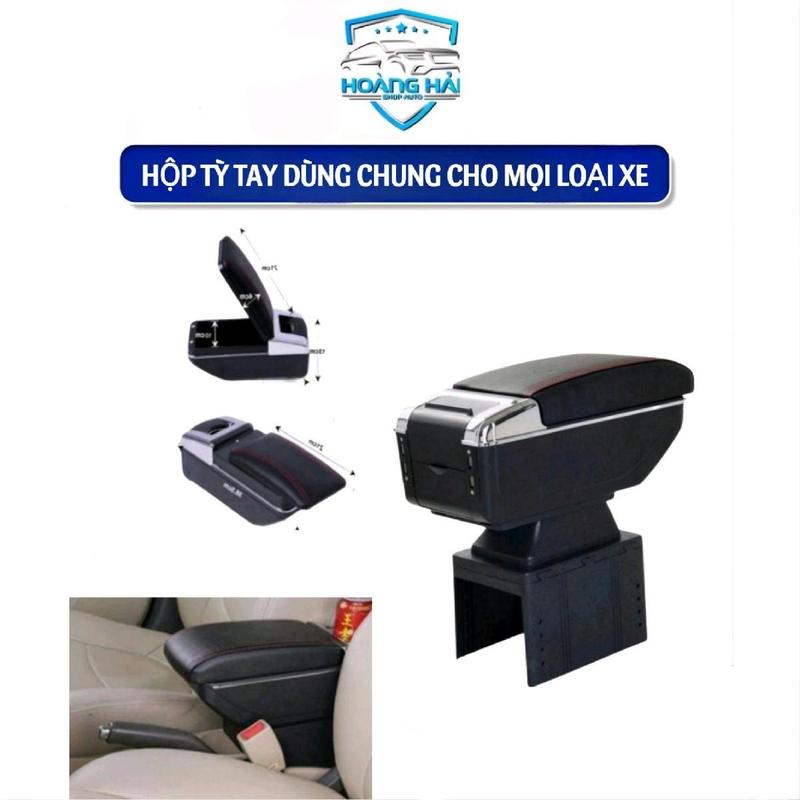 Hộp Tỳ Tay Dùng Chung Lắp Cho Mọi Loại Xe Ô Tô, Xe Hơi Hàng Cao Cấp Phụ Tùng Nội Thất