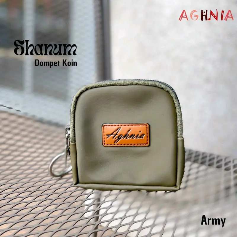 GALERY TAS CANTIK - Shanum - dompet koin 2 RUANG by aghnia Uang Wanita Wanita 6