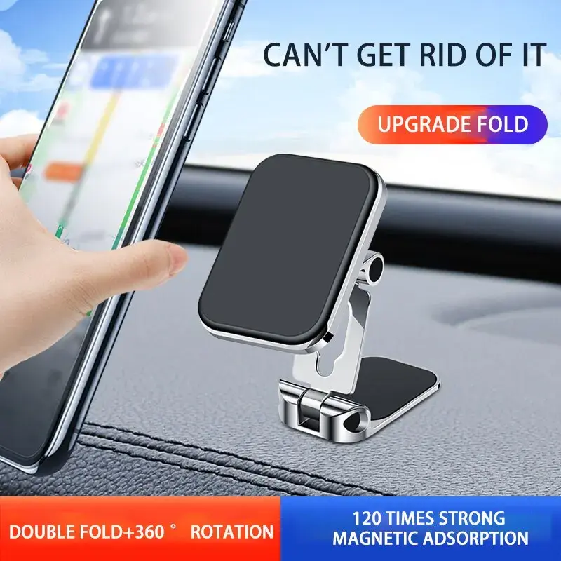 Newmagnetic Attraction Universal Instrument Panel Mobile Phone Holder Universal Magnetic Attachment Mobile Phone Holder