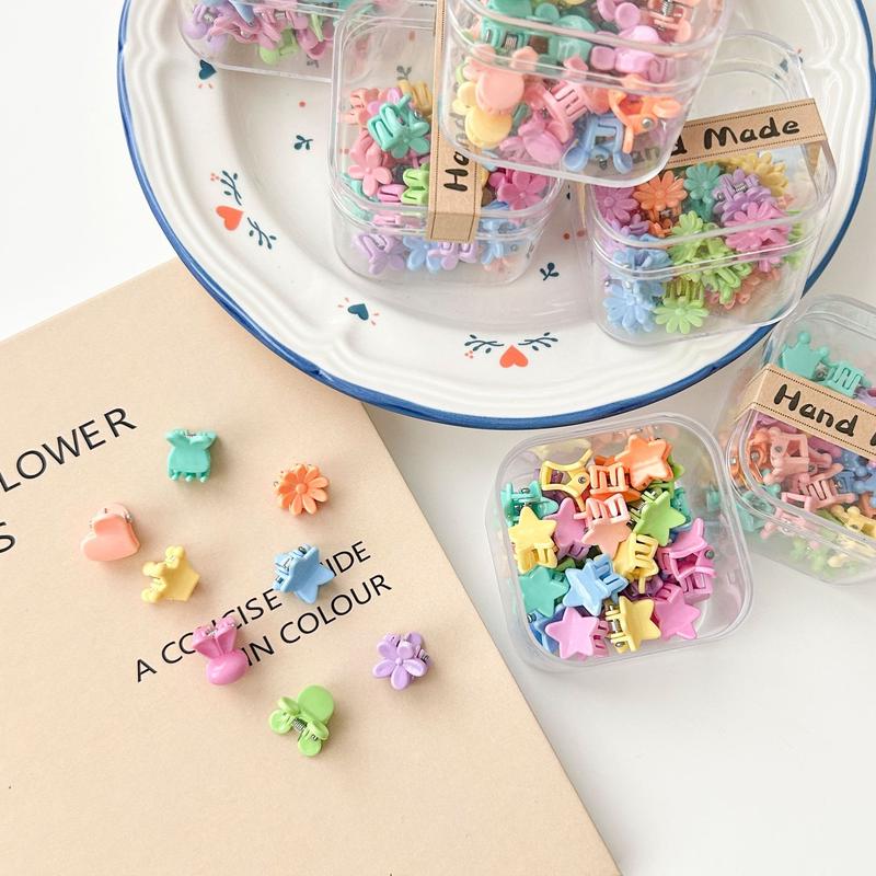 Kẹp Hàm Nhỏ Kẹp Bên Nhỏ Kẹp Viền Trán, Kẹp Tóc Cài Tóc, Phụ Kiện Tóc Nữ Kẹp Tóc Nhỏ Thích Hợp Cho Trẻ Em, Kiểu Tóc Công Chúa 2
